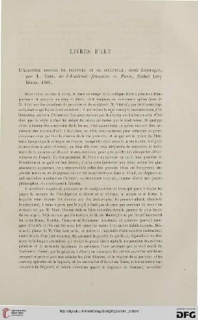 Livres d'art