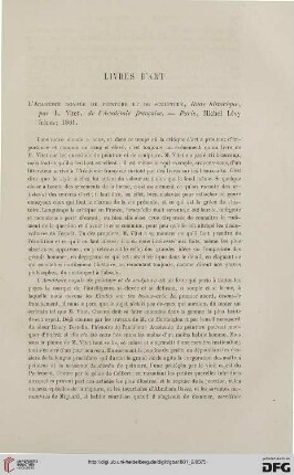 Livres d'art