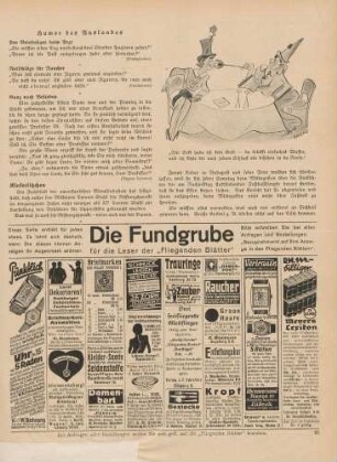 "Für Sekt habe ich kein Geld ..."