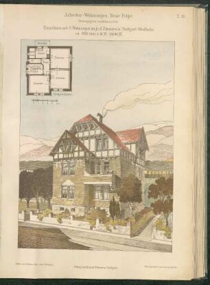 Einzelhaus in Stuttgart-Westheim