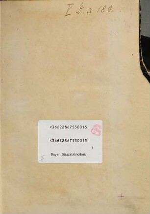 Memoiren des Fürsten Talleyrand, 1