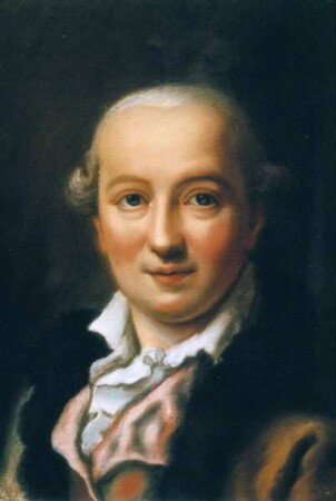 Porträt von Heinrich Christian Boie
