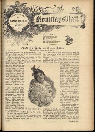 Ausgabe vom Sonntag, den 19. Januar 1908.