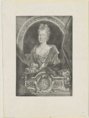 Bildnis der Elisabeth Sophie von Brandenburg