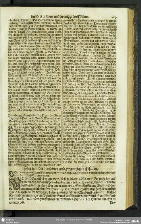 Auslegung des hundert und vier und zwantzigsten Psalms