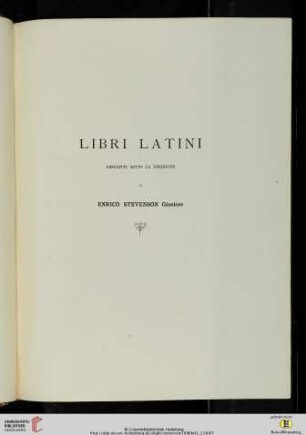 Libri Latini
