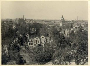 Zerstörungen Zweiter Weltkrieg - Luftangriff 2./3.09.1942. Südweststadt