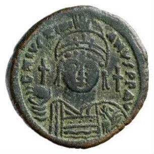 Münze, Follis, 546 / 547