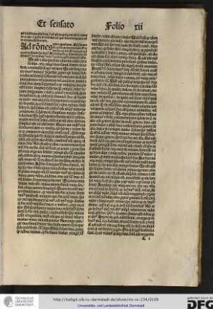 [E]st autem et alia quedam obiectio talis circa sensus, utrum contigit duo simul sentire in eodem et indivisibili tempore vel non.