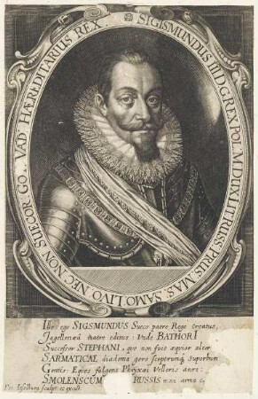Bildnis des Sigismund III. von Polen und Schweden