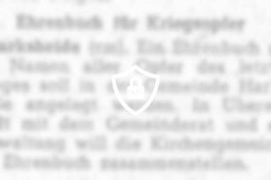 Ehrenbuch für Kriegsopfer