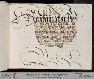 Ps.-Albertus Magnus, Secreta mulierum, in der dt. Übersetzung des Johannes Hartlieb (Herzog-Version)