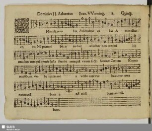 2.Amen dico vobis