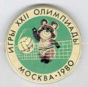 Olympische Sommerspiele, XXII., 1980 in Moskau, Olympia-Bär