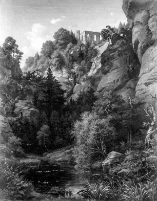 Klosterruine (Oybin bei Zittau)