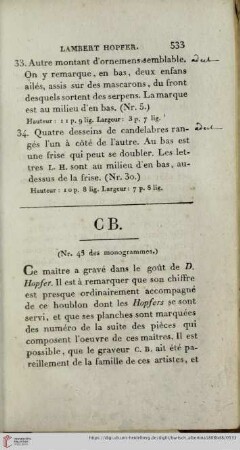Graveur inconnu