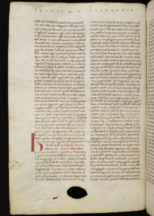 Oratio de haruspicum responso