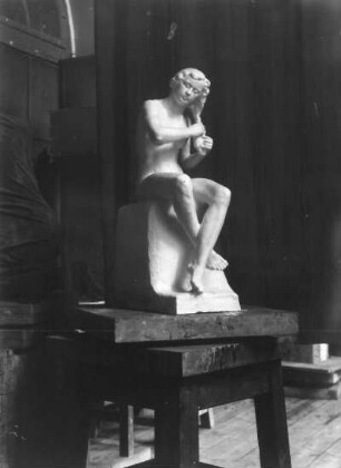 Oskar Döll (1886-1914). Zopfflechterin