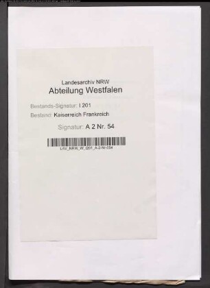 Etat der Gemeinde Hüllhorst.