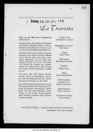 La Traviata