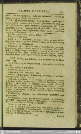 CCLI. Quid scripsit Strabo?