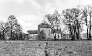 Ralbitz-Rosenthal-Cunnewitz. Blick zur ehem. Wassermühle