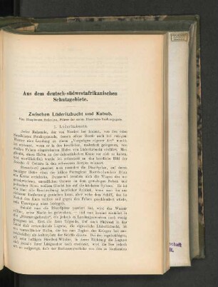 Zwischen Lüderitzbucht und Kubub.