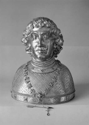 Reliquienbüste des heiligen Sebastian