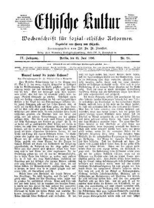 Worauf beruht die soziale Reform?