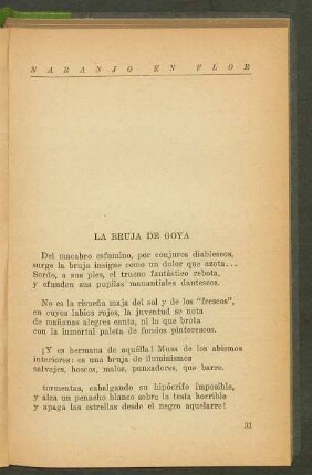 La Bruja de Goya