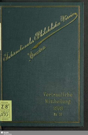 20.1898: Vertrauliche Mitteilung