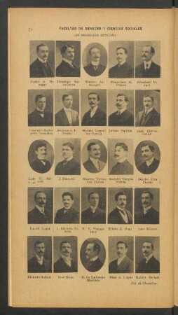 Facultad de derecho y ciencias sociales: los graduados este año - Fot. de Chandler