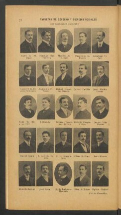 Facultad de derecho y ciencias sociales: los graduados este año - Fot. de Chandler