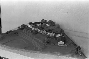 Bau der Arlinger-Schule in Pforzheim.