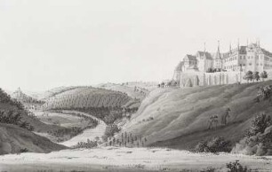 Schloß Freyburg bey Naumburg