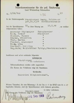 Stockburger, Georg
