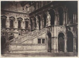 "Palazzo ducale. Scala dei giganti".