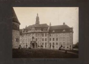 Amtsgericht, Berlin-Lichtenberg: Vorderansicht