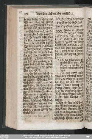 XXIV. Von der wahren Furcht Gottes.