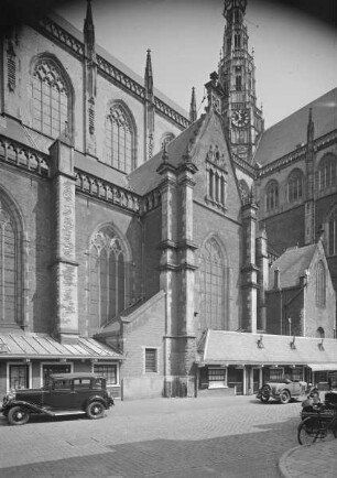 Grote Kerk / Sint Bavokerk — Mittelschiff