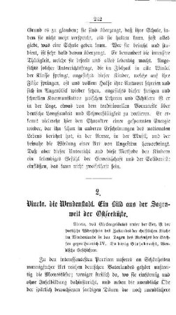 Vineta, die Wendenstadt. Ein Bild aus der Sagenwelt der Ostseeküste