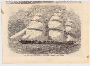 New armed screw steam-yacht "Immacolata Concezione", built for His Holiness The Pope