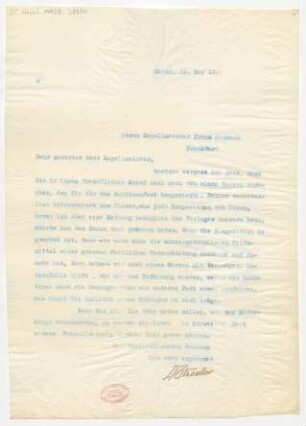 Brief an Frantisek Neumann : 14.05.1912