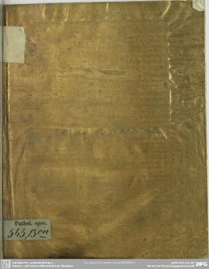 Dissertatio Inauguralis Medica Exhibens De Morbis Nervorum Observationes Quasdam Singulares Cum Epicrisi