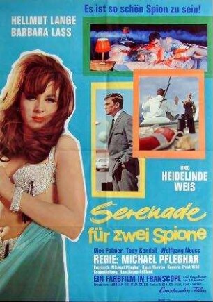 Serenade für zwei Spione