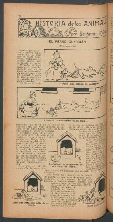 El perro guardián - (Continuación) : Historia de los animales