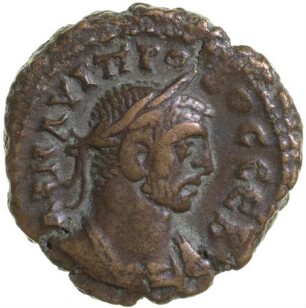 Münze, Tetradrachme, 281 - 282