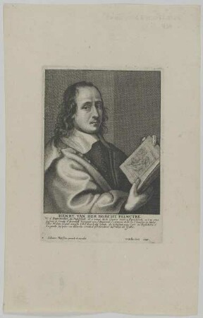 Bildnis des Henry van der Borcht