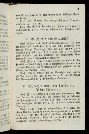 5-6, E. Sprachen und ihre Literatur, schöne Literatur