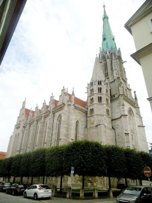 Mühlhausen: Marienkirche